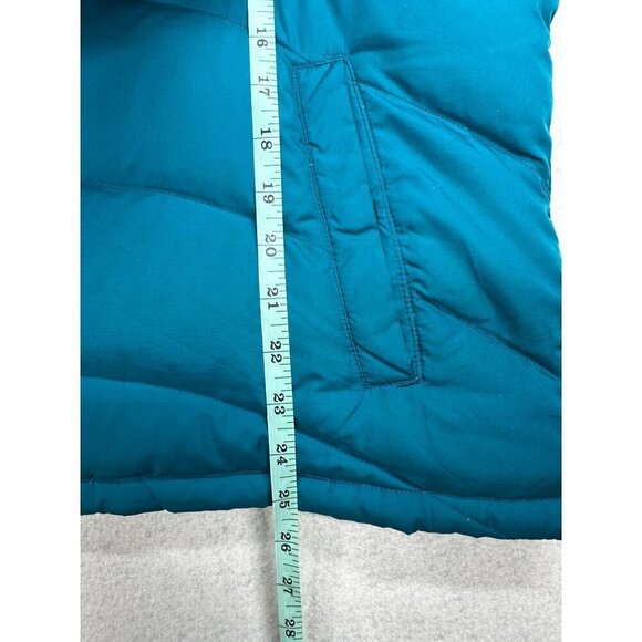 Lands' End Down Puffer Vest Womens‎ Size Large 14-16 Zip Front - Picture 6 of 11
